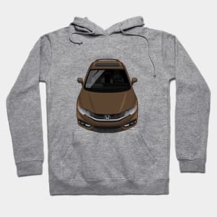 Civic SI 9th gen 2011-2014 - Brown Hoodie